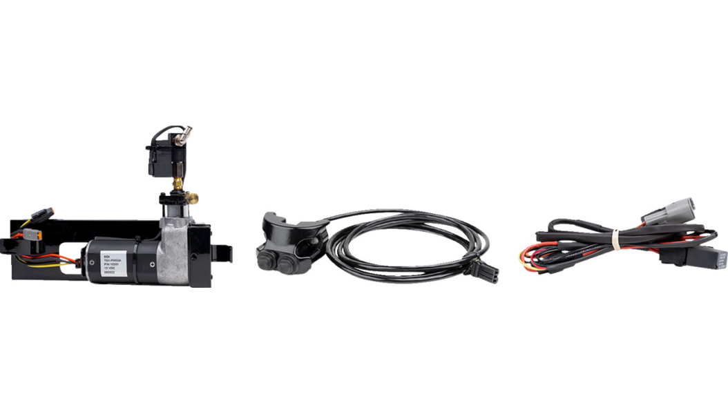 LEGEND SUSPENSION Air-A M8/TC Touring Air Suspension 氣壓避震器含升降控制套件(M8/TC Touring 專用)
