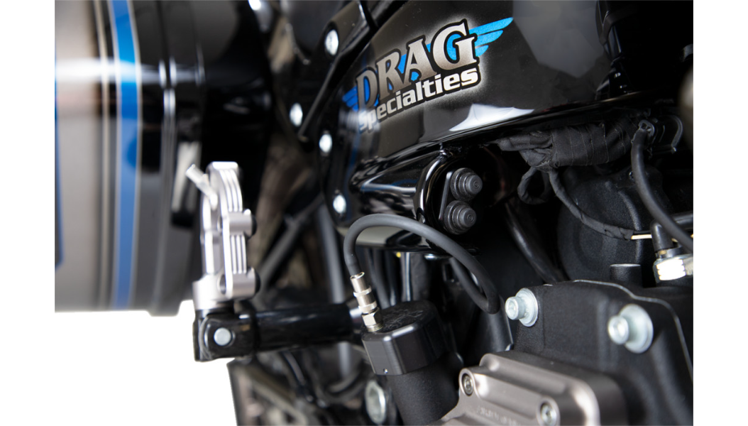 LEGEND SUSPENSION Air-A M-Eight Softail Air Suspension 氣壓避震器含升降控制套件(M8 Softail 專用)