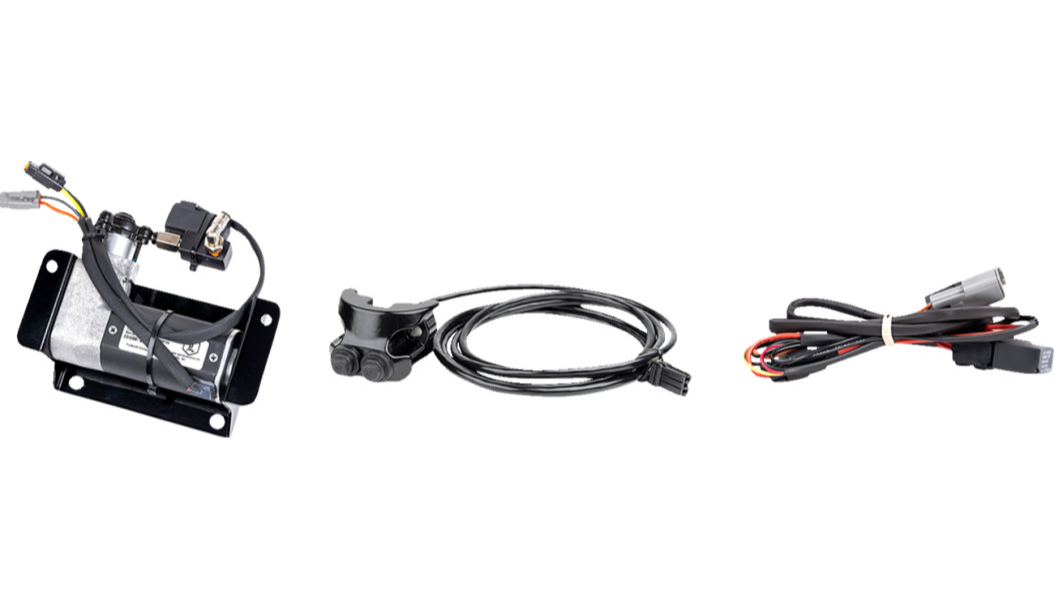 LEGEND SUSPENSION Air-A M-Eight Softail Air Suspension 氣壓避震器含升降控制套件(M8 Softail 專用)