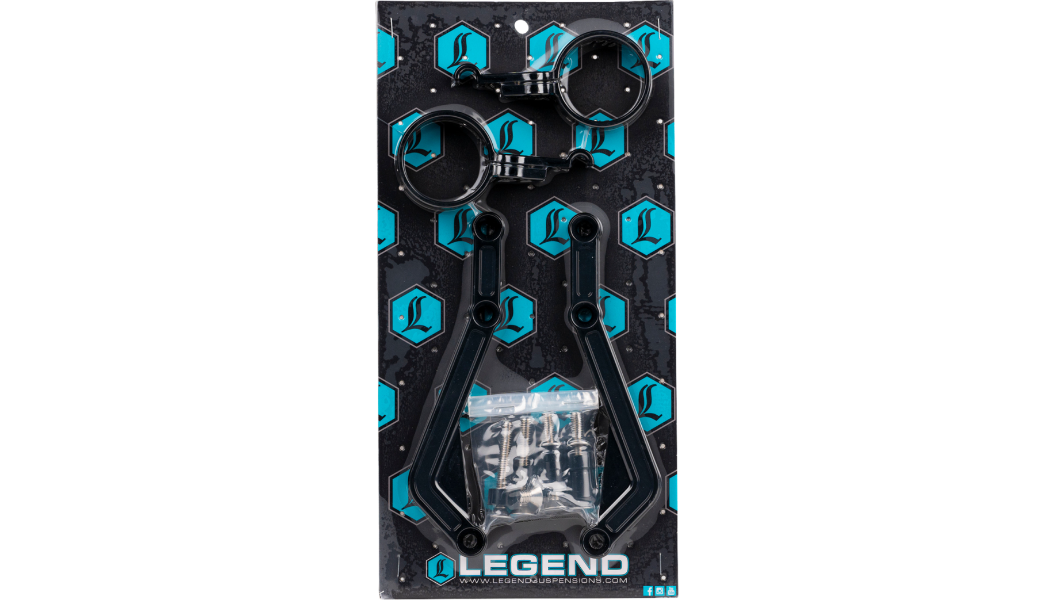 LEGEND REVO ARC Billet Remote Reservoir External Mounts 氣瓶專用掛架(14-24Touring車系)