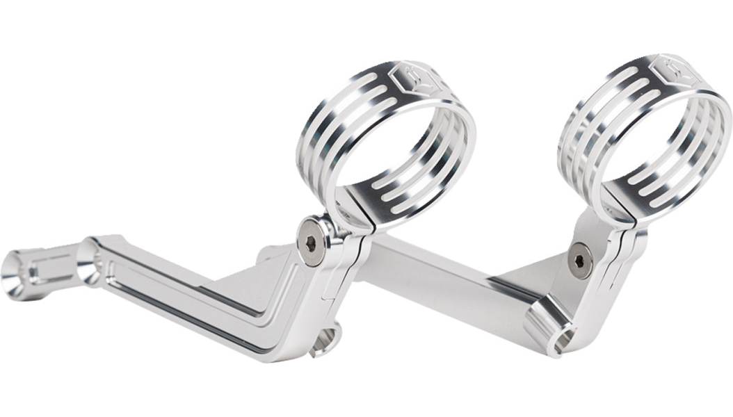 LEGEND REVO ARC Billet Remote Reservoir External Mounts 氣瓶專用掛架(14-24Touring車系)