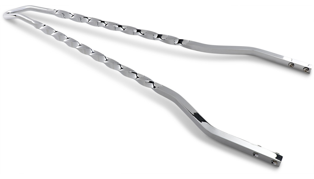 CYCLE VISIONS Twisted Sticks Sissy Bar 30" 扭曲桿靠背架