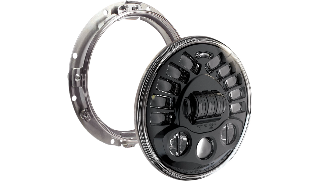 CUSTOM DYNAMIC 7'' Probeam Adaptive 大燈99~13年 FLHT/FLHR (牛頭/路王)