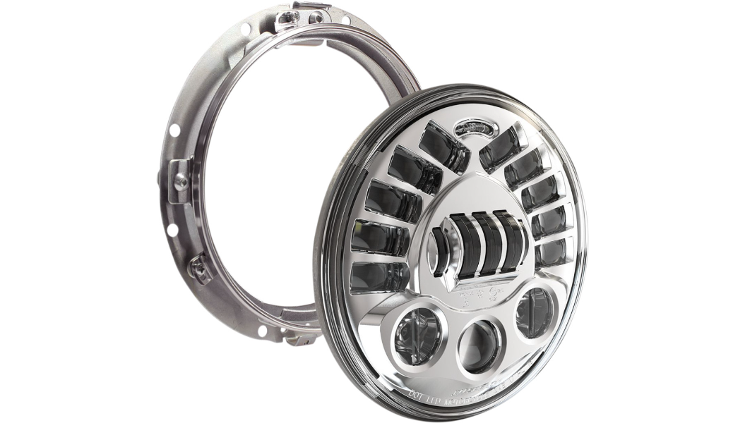 CUSTOM DYNAMIC 7'' Probeam Adaptive 大燈99~13年 FLHT/FLHR (牛頭/路王)