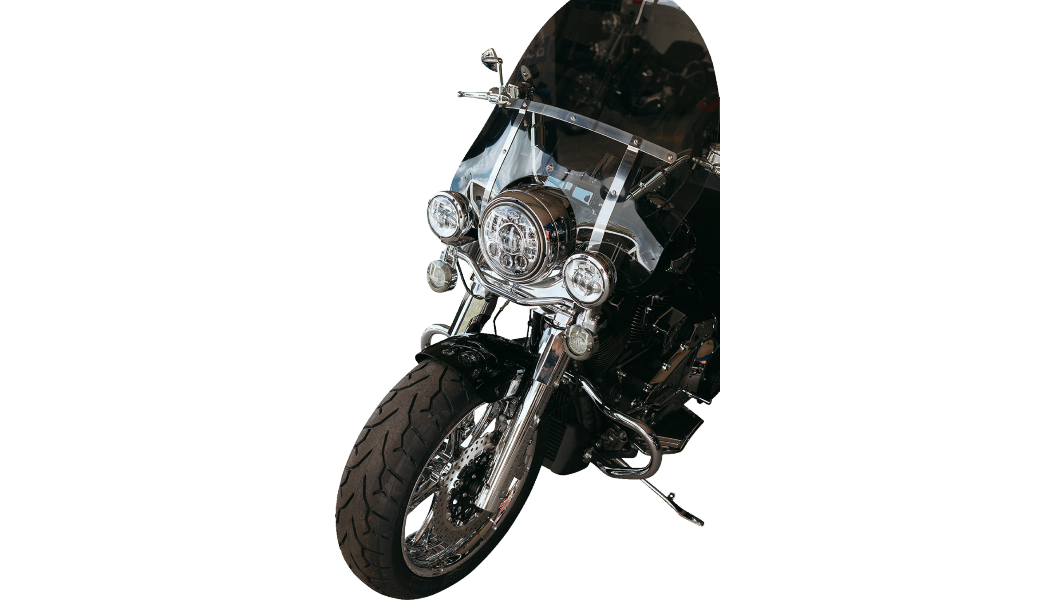 CUSTOM DYNAMIC 7" Probeam Adaptive Headlamp 大燈 14年後FLHT/FLHR路王/牛頭