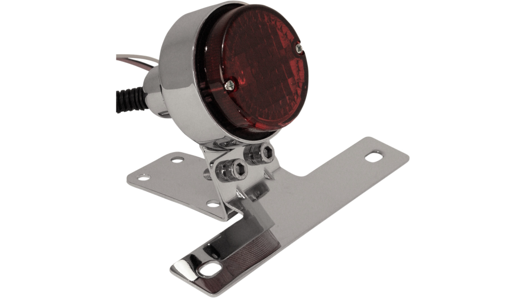 EMGO Taillight with License Plate Mount