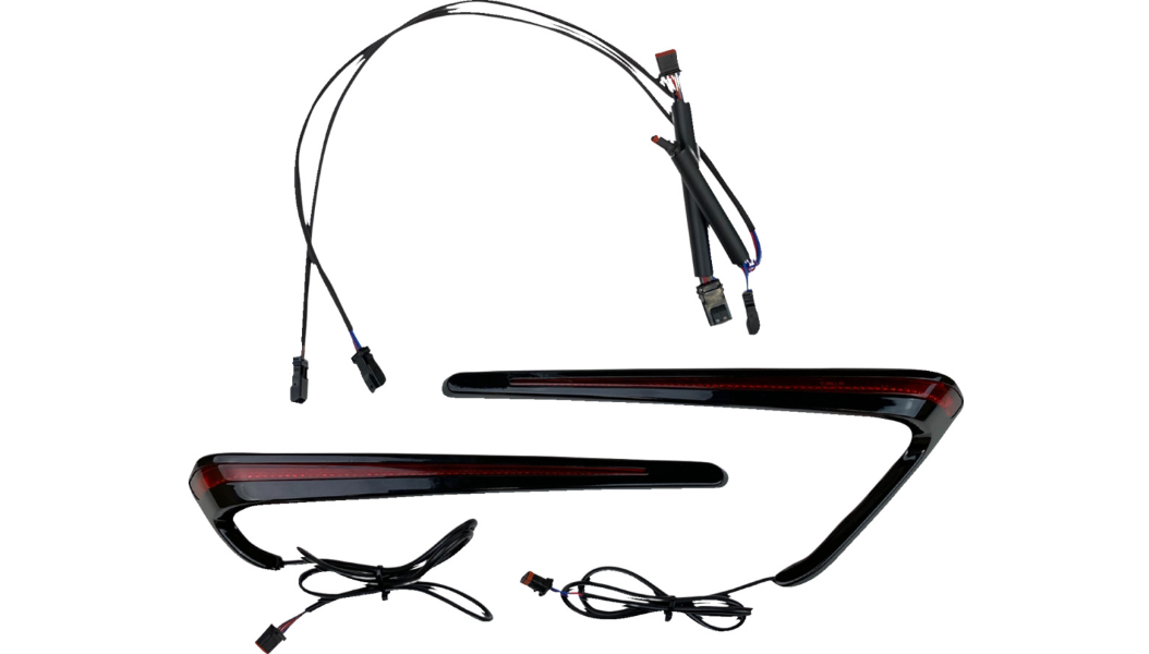 CUSTOM DYNAMICS LED Saddlebag Lights