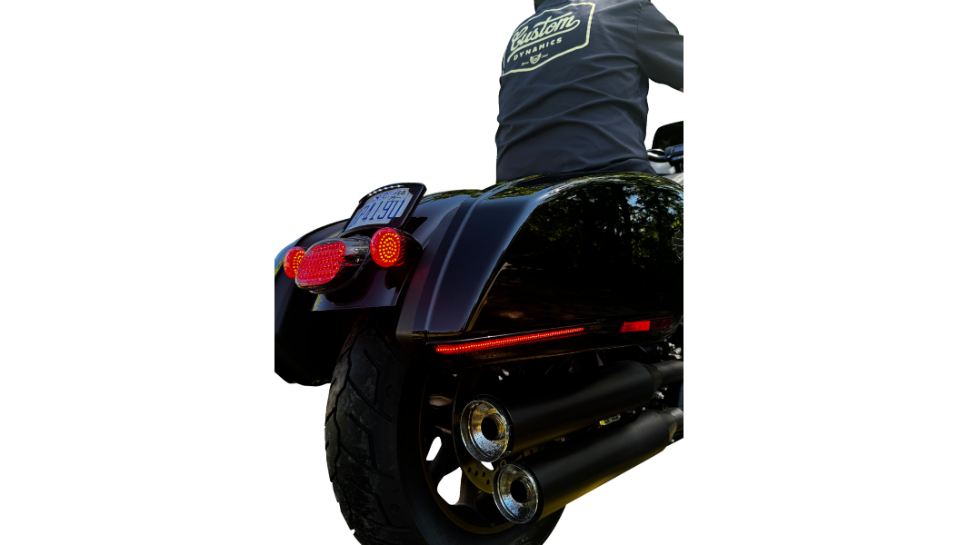 CUSTOM DYNAMICS LED Saddlebag Lights