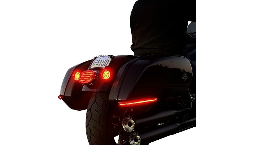 CUSTOM DYNAMICS LED Saddlebag Lights