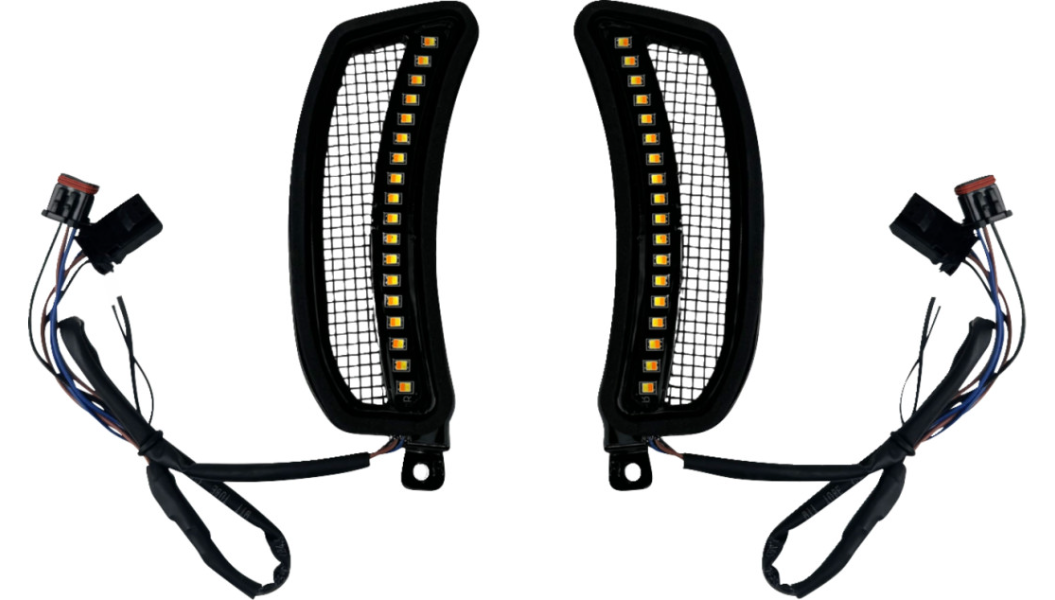 CUSTOM DYNAMICS CD-LRST-VENT-BFairing Vent Lights