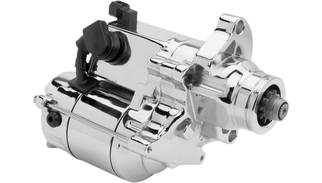 DRAG SPECIALTIES 1.4 kW High-Performance Starter Motor 高性能強力啟動馬達 (Twin Cam/06Dyna)