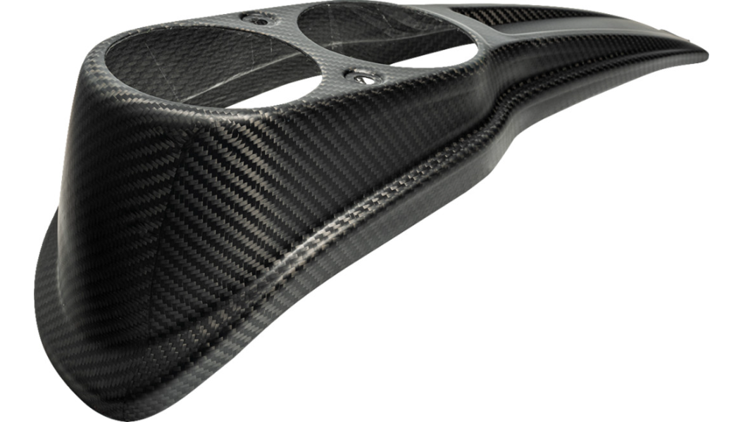 SLYFOX Carbon Fiber Dash Panel 乾碳纖維儀表板面板 (22-23 FXLRS/FXLRST)