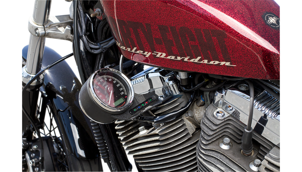 CYCLE VISIONS Sportster Speedometer Relocation Kit 儀表側移支架(單點)