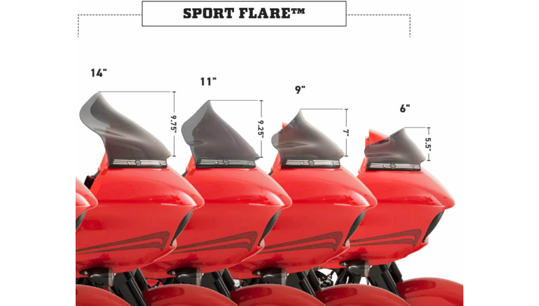 FLARE 風鏡 2015~2023年鯊魚頭用