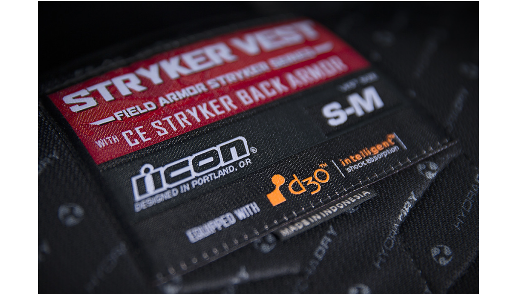 ICON Field Armor Stryker™ Vest 防摔背心