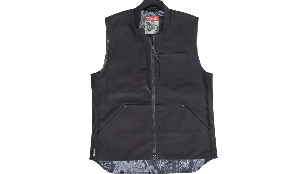 BILTWELL 4 Speed Vest CLUB背心