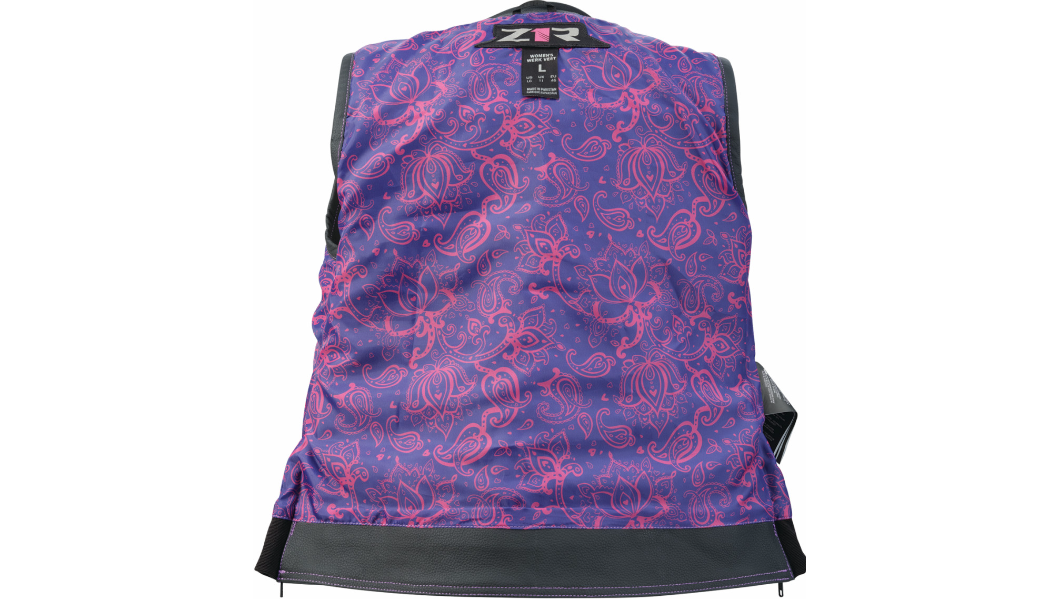 Z1R Women's Werk Vest 女士皮背心