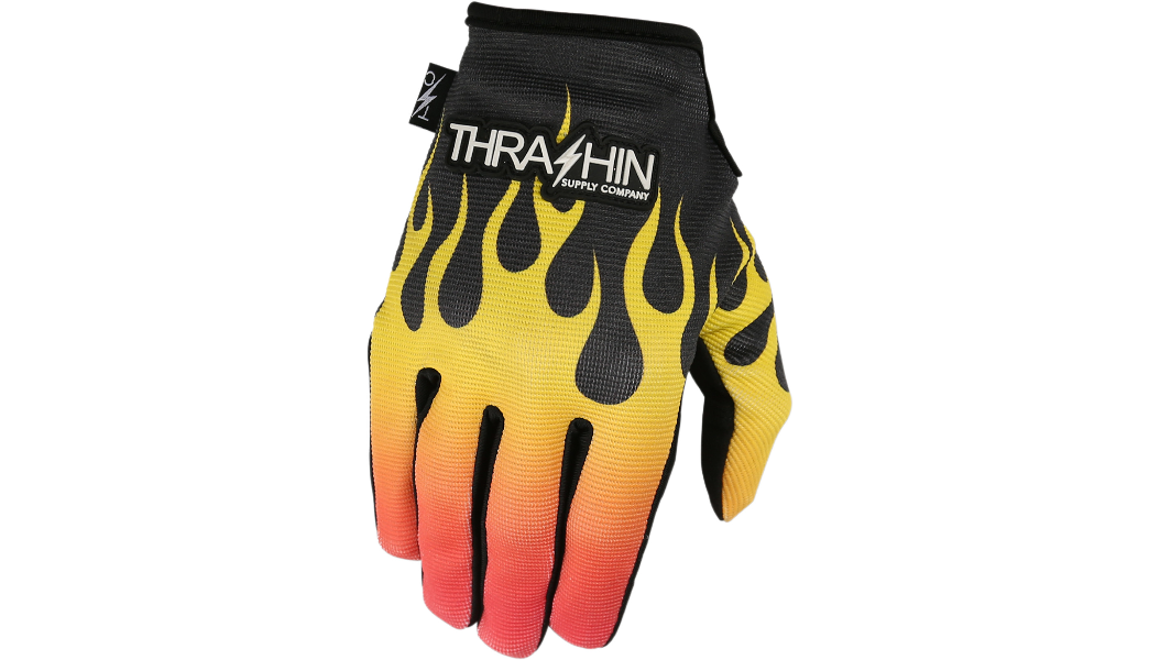 THRASHIN SUPPLY CO. Stealth Gloves 火焰手套
