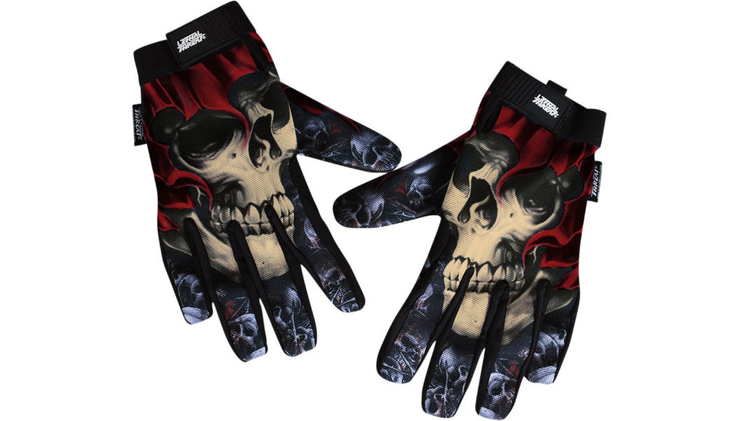 LETHAL THREAT Reaper Gloves 骷髏手套