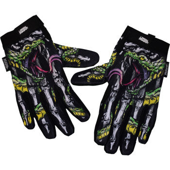 LETHAL THREAT Snake Bite Gloves 蟒蛇手套