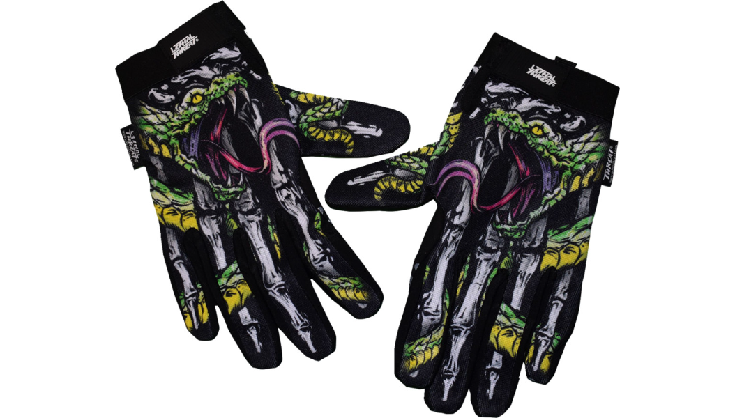 LETHAL THREAT Snake Bite Gloves 蟒蛇手套