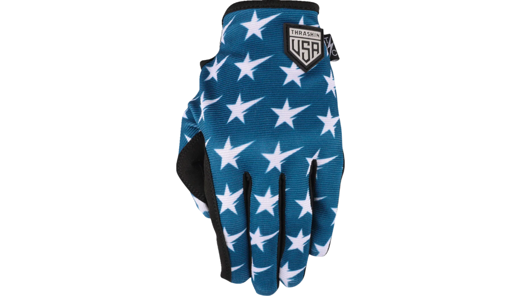 THRASHIN Stars & Bolts Stealth Gloves 星條旗手套