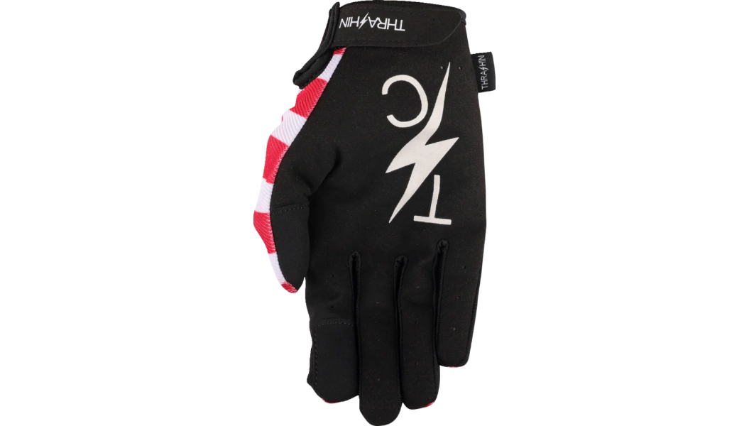 THRASHIN Stars & Bolts Stealth Gloves 星條旗手套