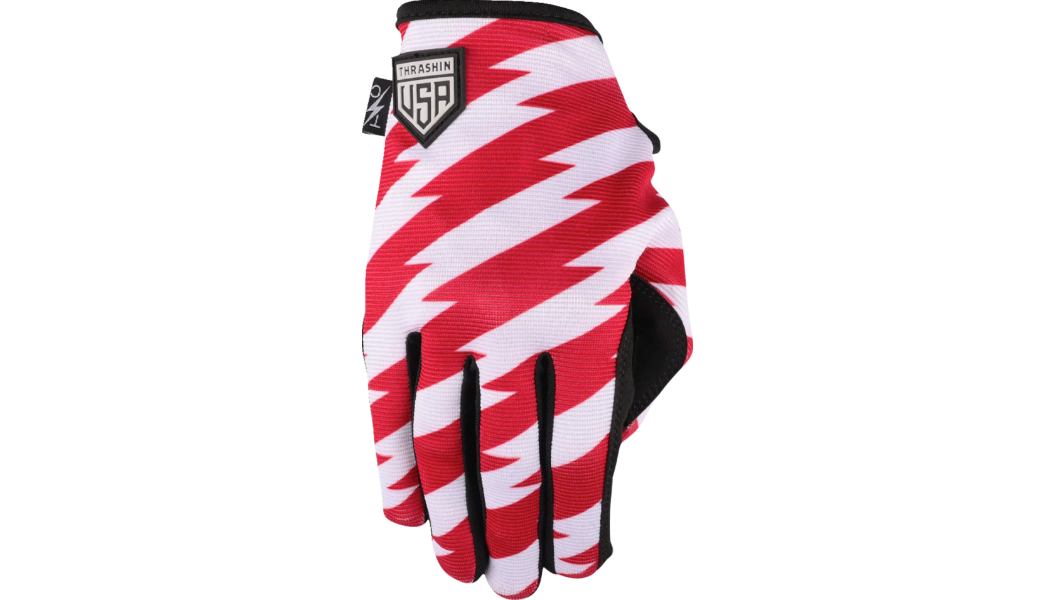 THRASHIN Stars & Bolts Stealth Gloves 星條旗手套