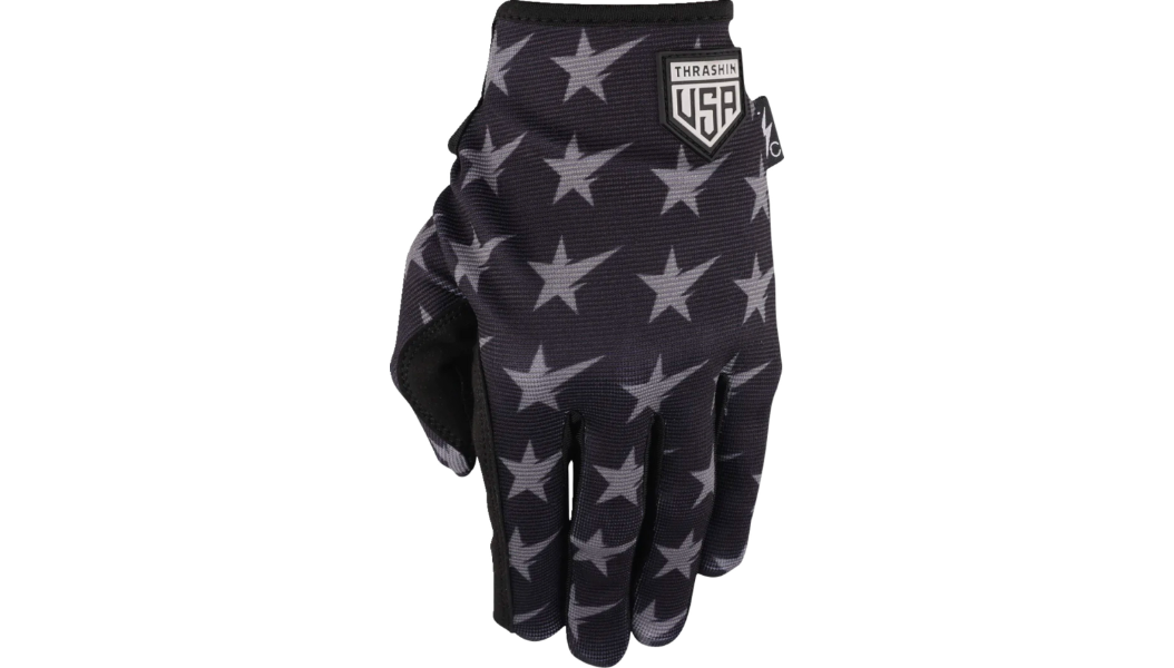 THRASHIN SUPPLY CO. Stars & Bolts Stealth Gloves 閃電與星型手套
