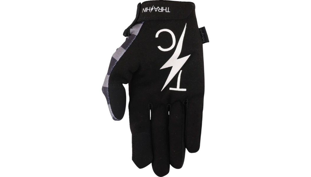 THRASHIN SUPPLY CO. Stars & Bolts Stealth Gloves 閃電與星型手套