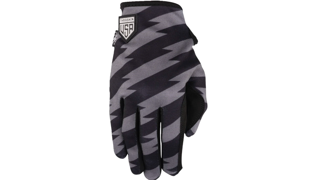 THRASHIN SUPPLY CO. Stars & Bolts Stealth Gloves 閃電與星型手套