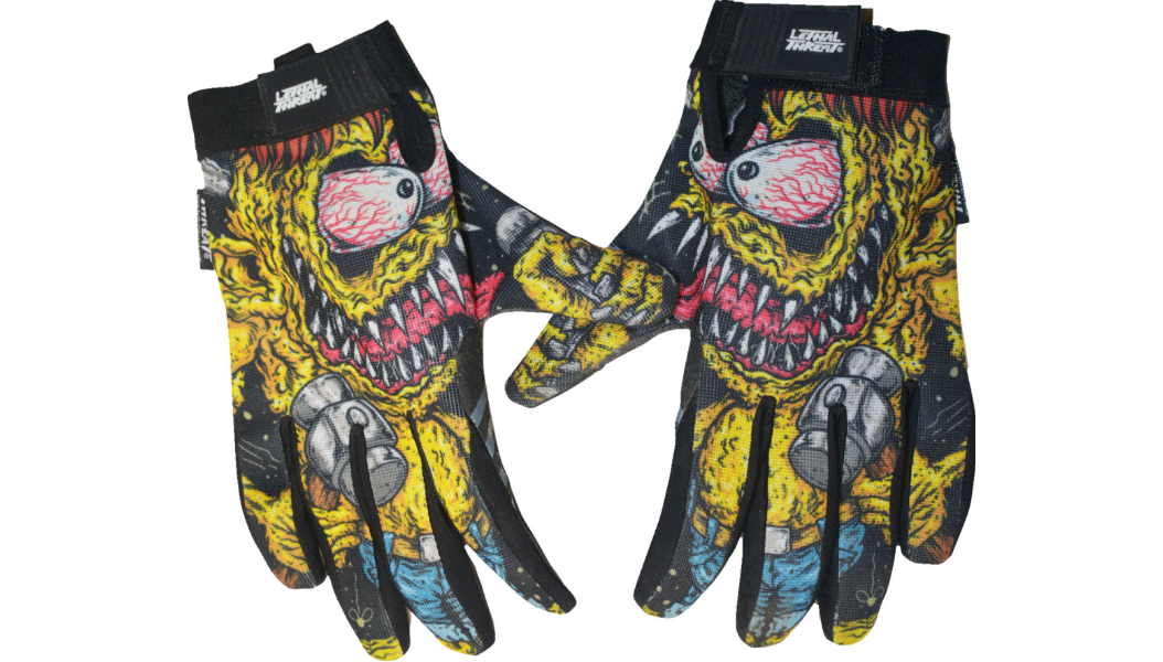 LETHAL THREAT Grease Monster Gloves 凸眼怪手套