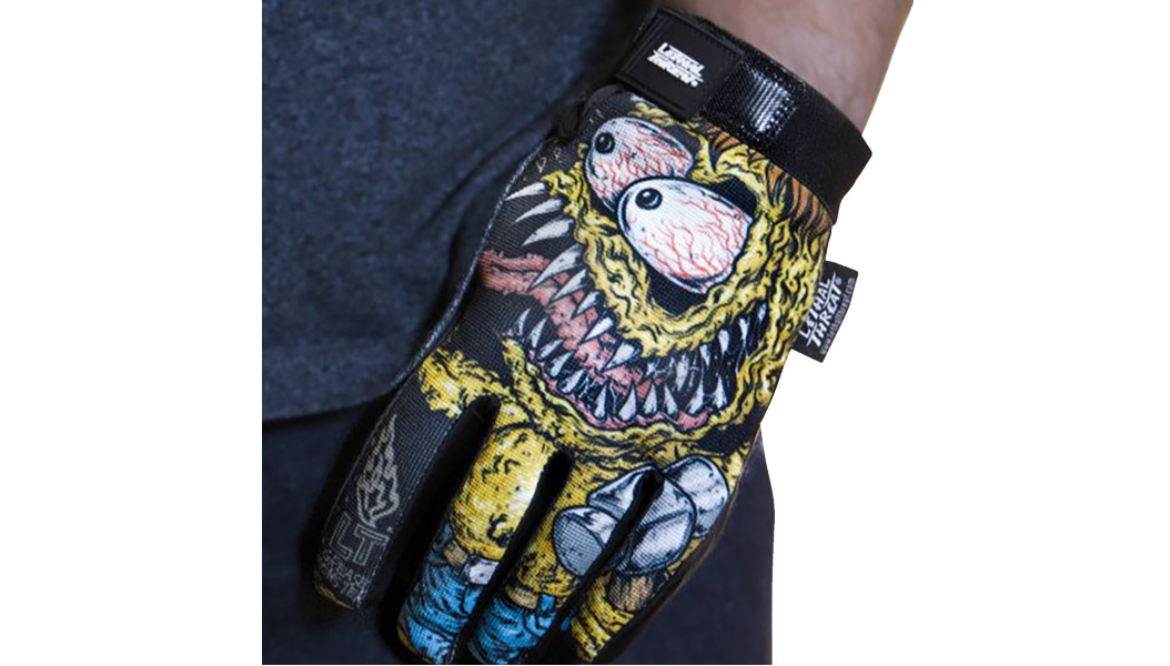 LETHAL THREAT Grease Monster Gloves 凸眼怪手套