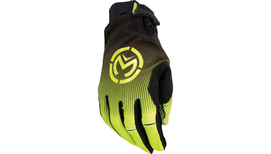 MOOSE OFFROAD SX1™ Gloves 螢光黑黃手套