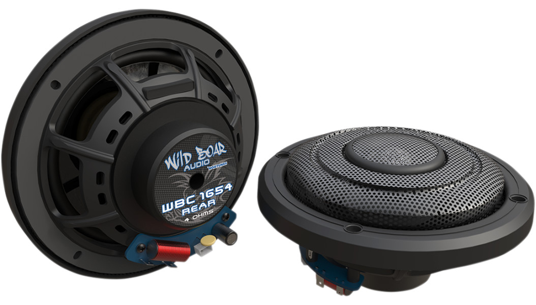 WILD BOAR AUDIO WBC 1654 REARRear Speakers (6.5 英寸喇叭)