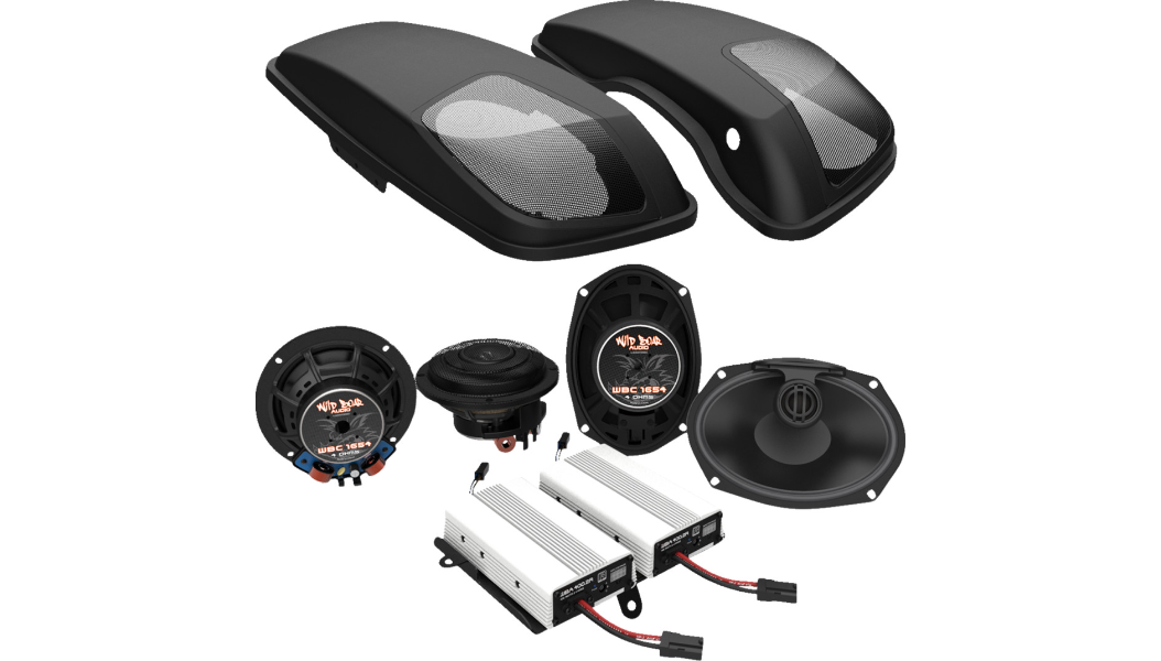 WILD BOAR AUDIO WBA 800.4SG KIT Speaker Kit (Street Glide)
