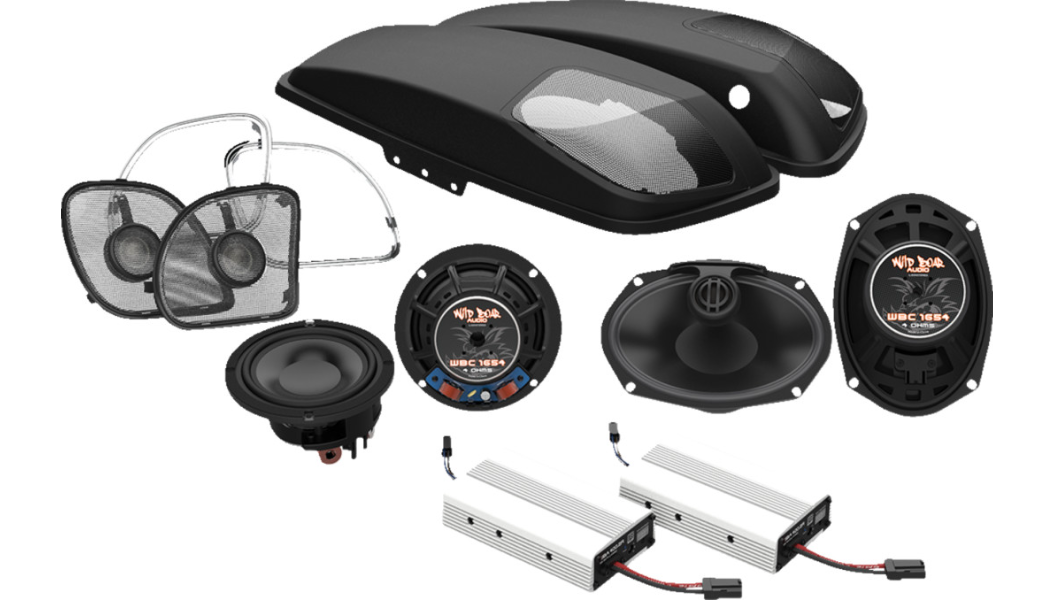 WILD BOAR AUDIO WBA 800.4RG KIT Speaker Kit (Road Glide)