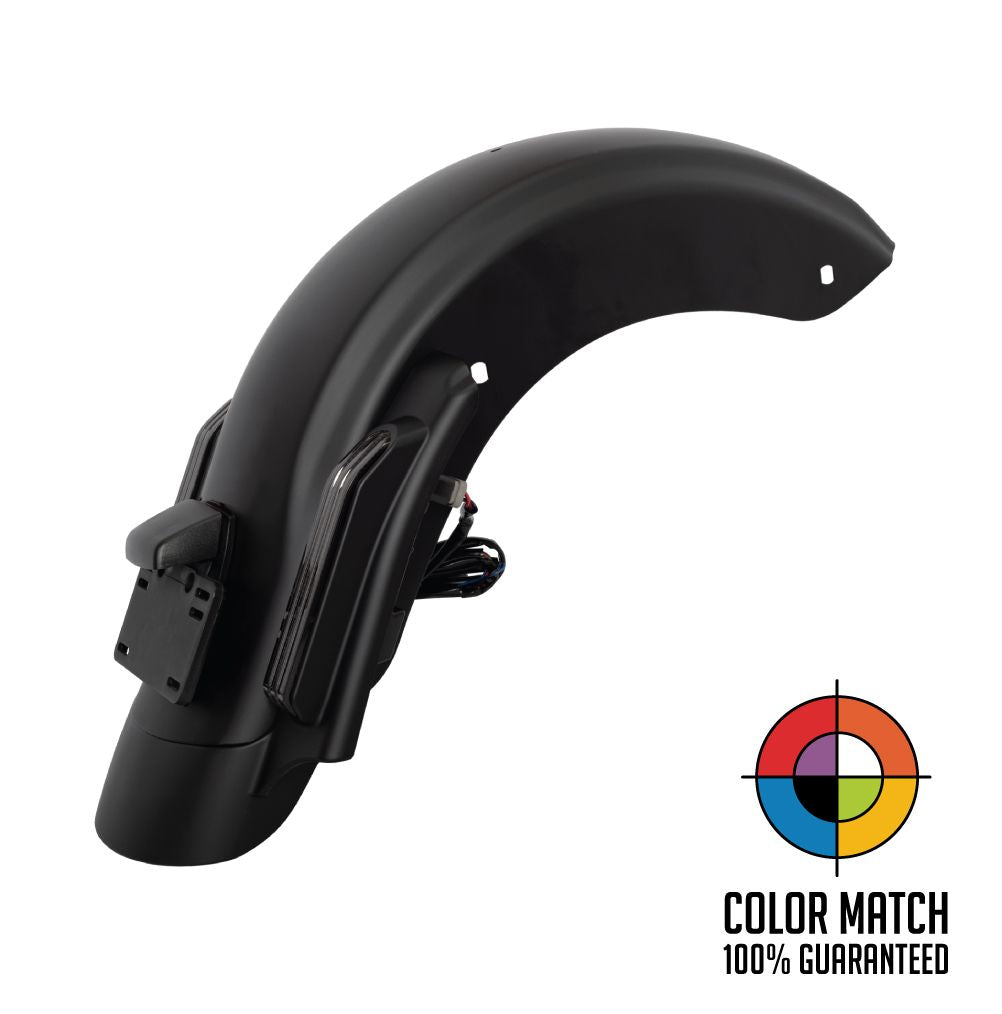 Stretched Rear Fender System 後土除套件 (適用 14-25 Touring)