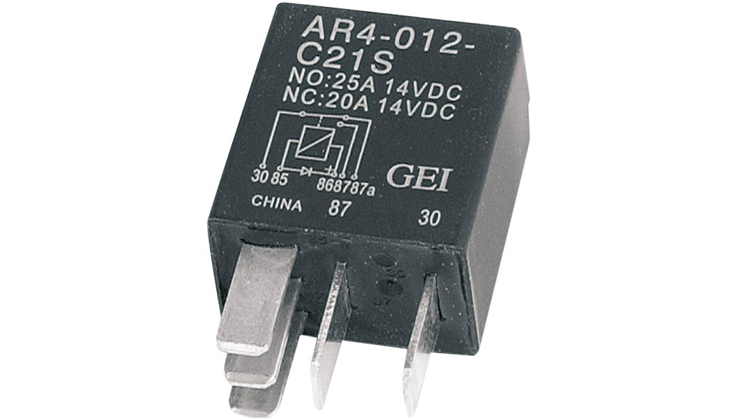 DRAG SPECIALTIES Micro Relay with Diode 繼電器Starter(Twin Cam)