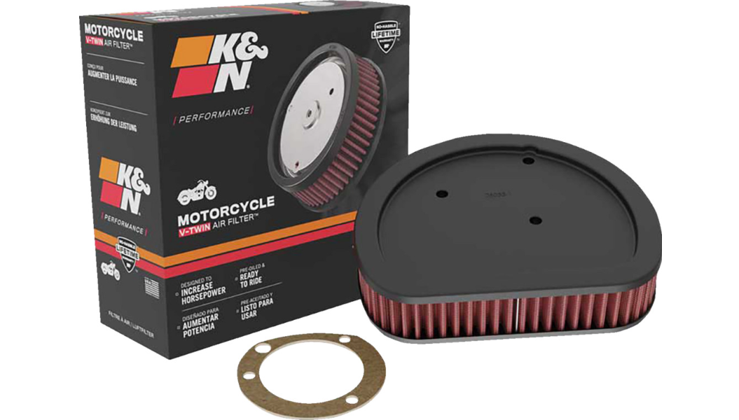 K & N Replacement High-Flow Air Filter 高流量可清洗空氣濾芯