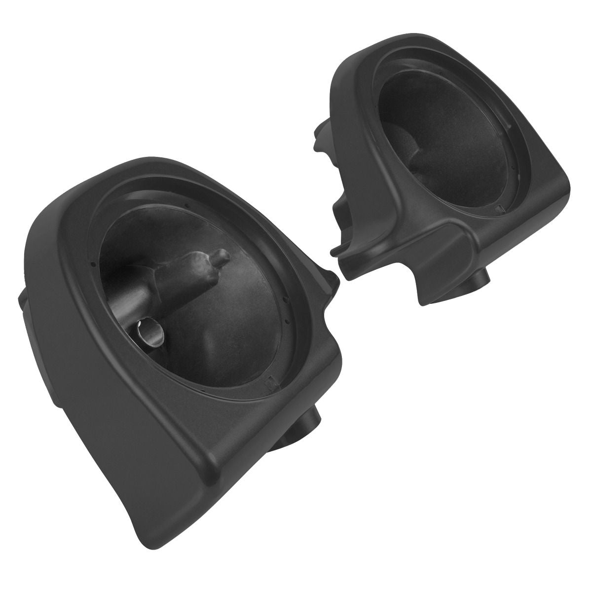 Lower Vented Fairing 6.5" Speaker Pod Mounts 手套箱加裝6.5"喇叭座