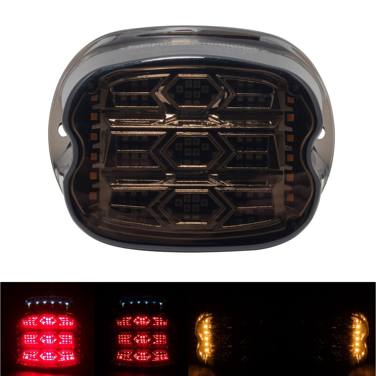 HOGWORKZ® Luminz LED 3合1 尾燈 (煞車燈+牌照登+方向燈)