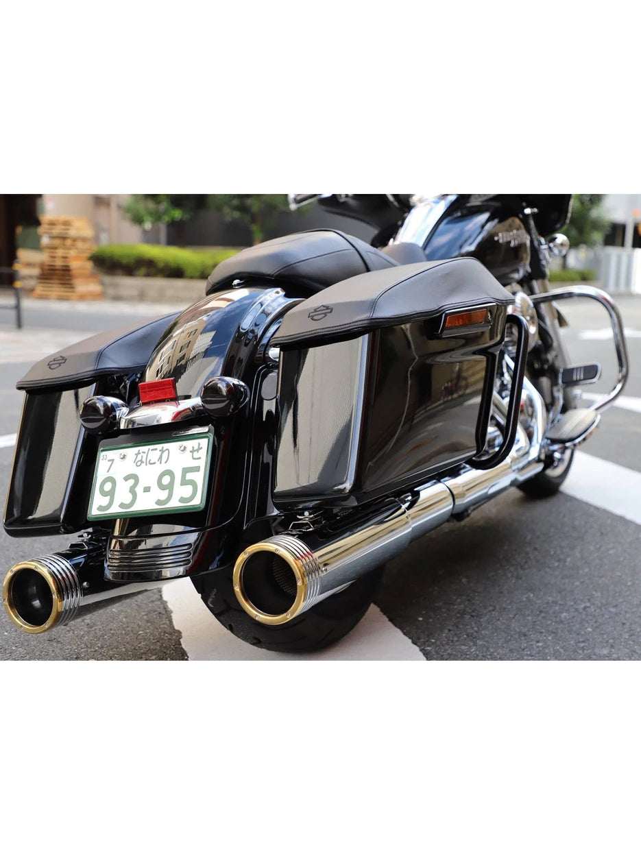 Motorstage Bazuka排氣管