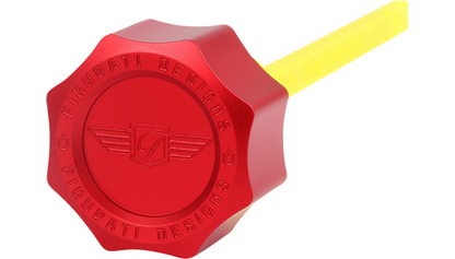 FIGURATI DESIGNS FD01-MAGDSM8-SM-SSOil Dipstick (M8 Touring/Trike 磁性機油尺)
