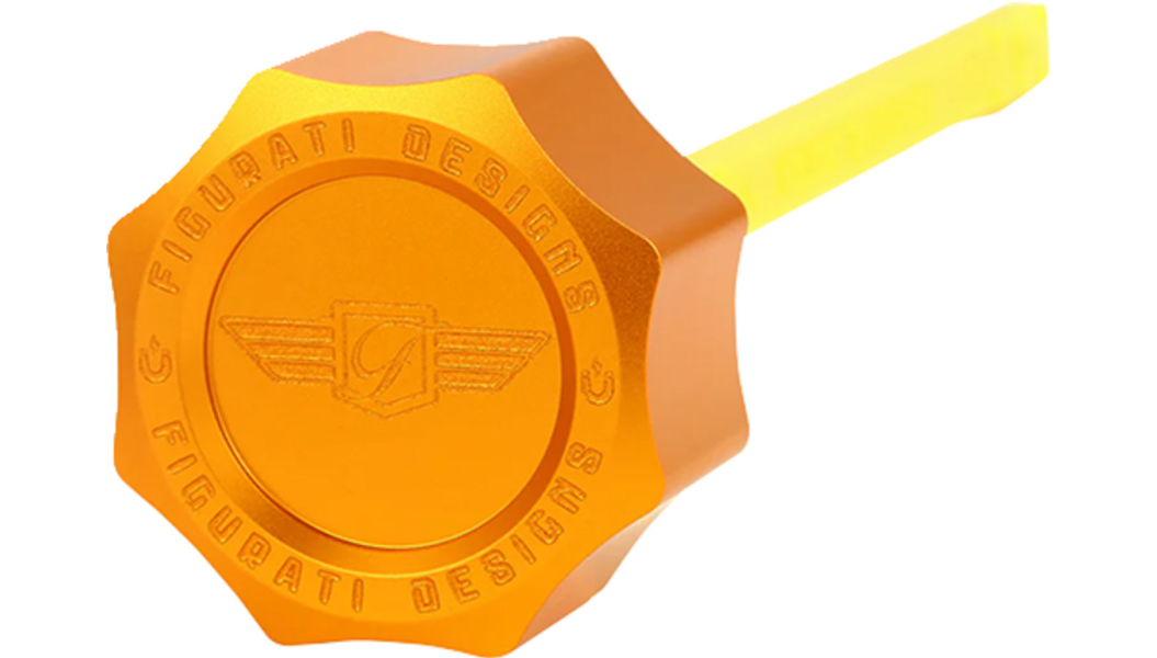 FIGURATI DESIGNS FD01-MAGDSM8-SM-SSOil Dipstick (M8 Touring/Trike 磁性機油尺)
