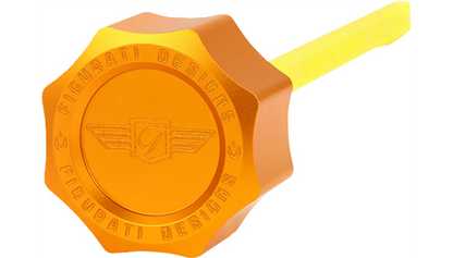 FIGURATI DESIGNS FD01-MAGDSM8-SM-SSOil Dipstick (M8 Touring/Trike 磁性機油尺)