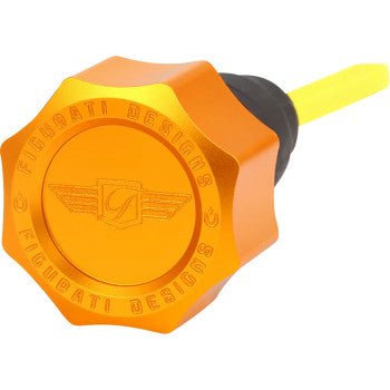 FIGURATI DESIGNS FDP01-TCSM-GPerformance Magnetic Oil Dipstick (07-16 Touring/Trike磁性機油尺)