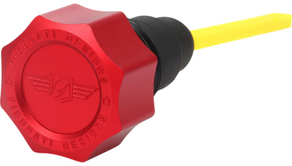 FIGURATI DESIGNS FDP01-TCSM-GPerformance Magnetic Oil Dipstick (07-16 Touring/Trike磁性機油尺)