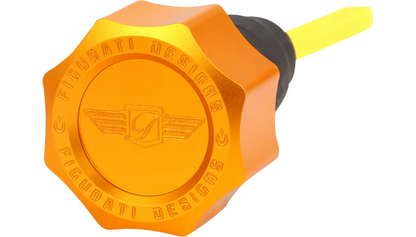 FIGURATI DESIGNS FDP01-TCSM-GPerformance Magnetic Oil Dipstick (07-16 Touring/Trike磁性機油尺)