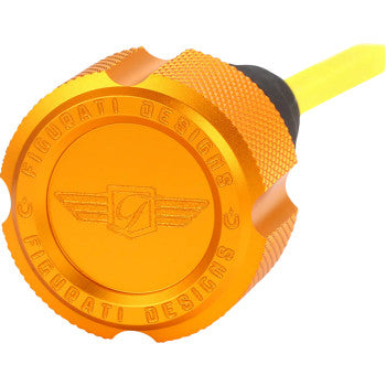 FIGURATI DESIGNS FDP01-TCKN-PPerformance Magnetic Oil Dipstick (07-16 Touring/Trike磁性機油尺)
